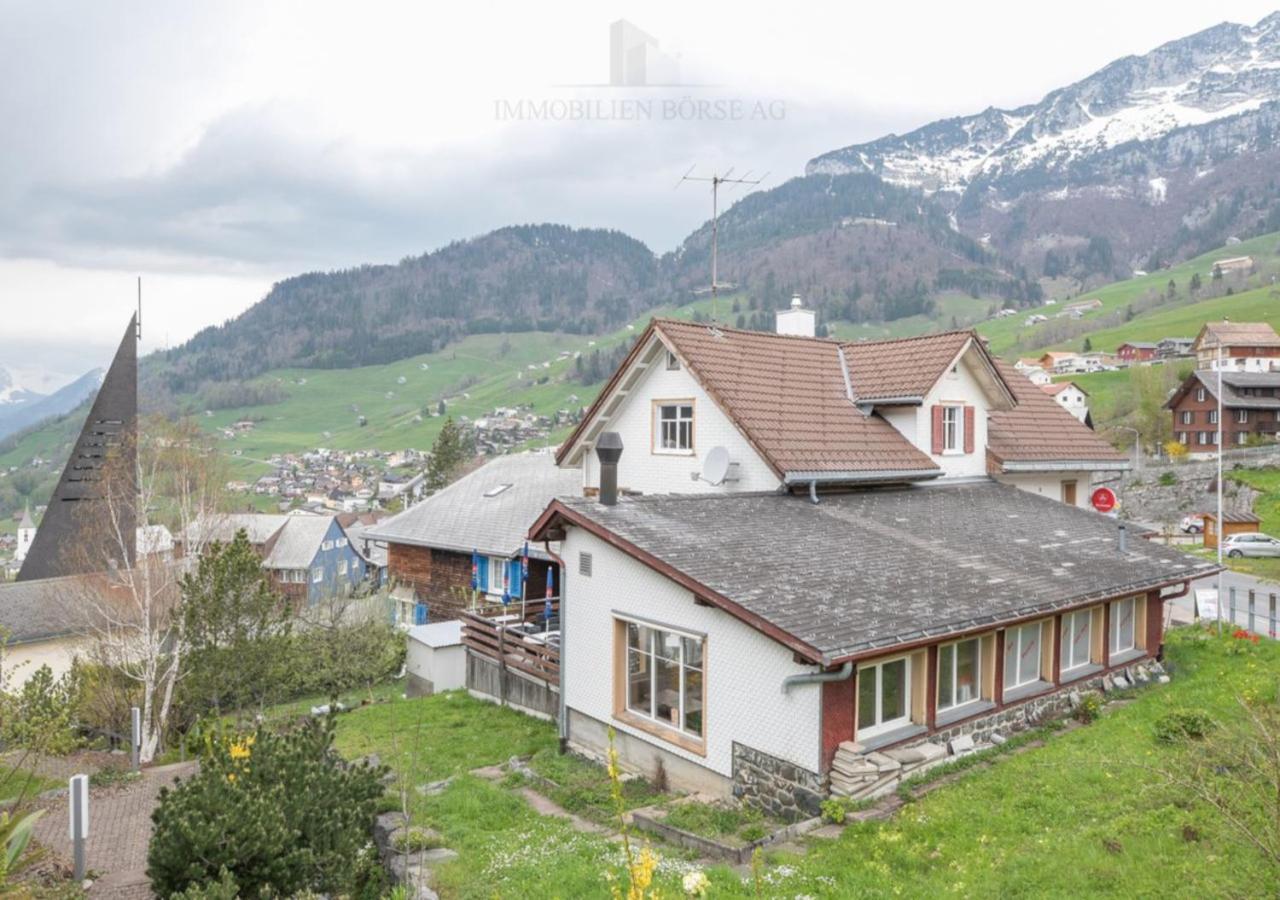 Riviera Bed & Breakfast Amden Bagian luar foto