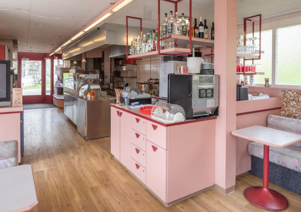 Riviera Bed & Breakfast Amden Bagian luar foto