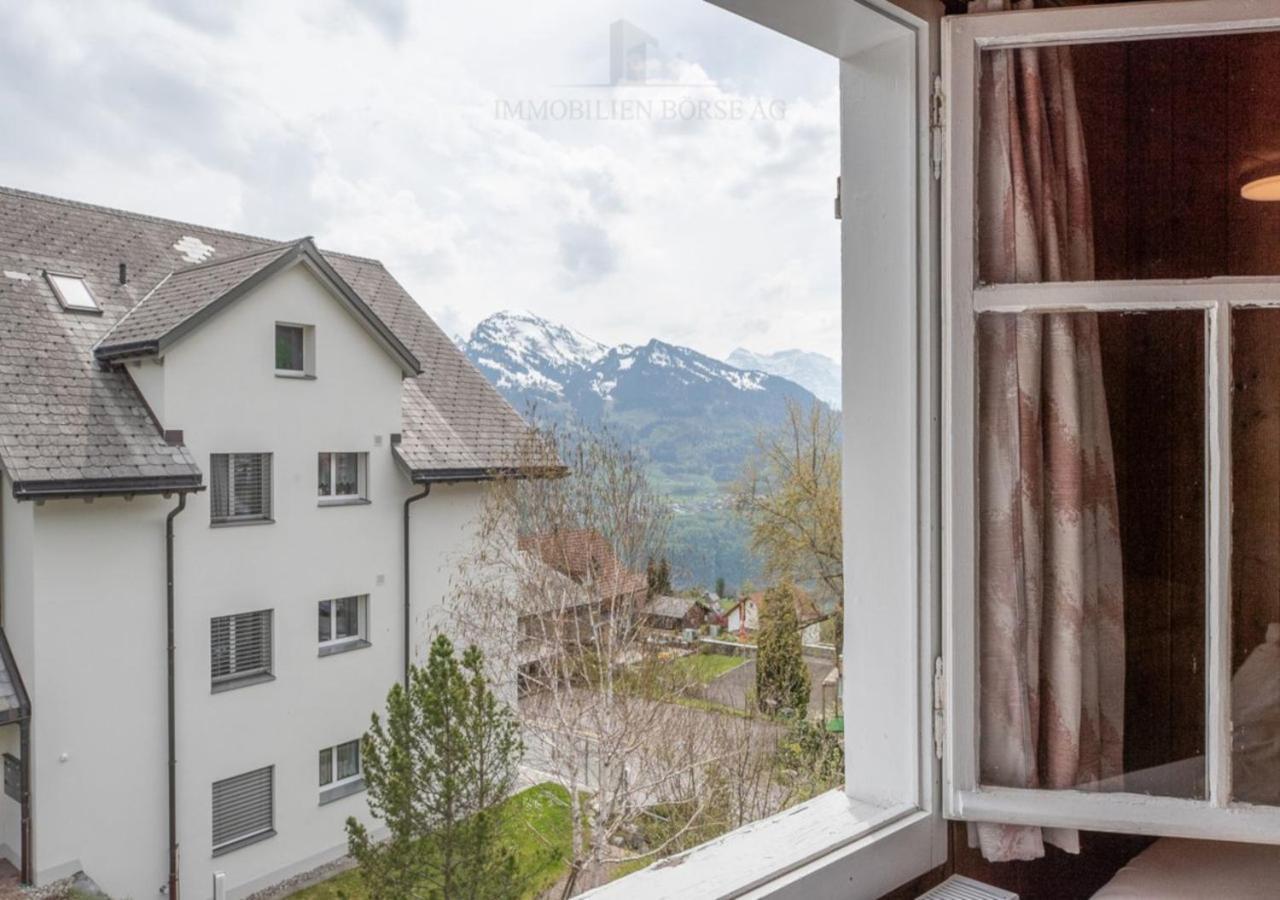 Riviera Bed & Breakfast Amden Bagian luar foto