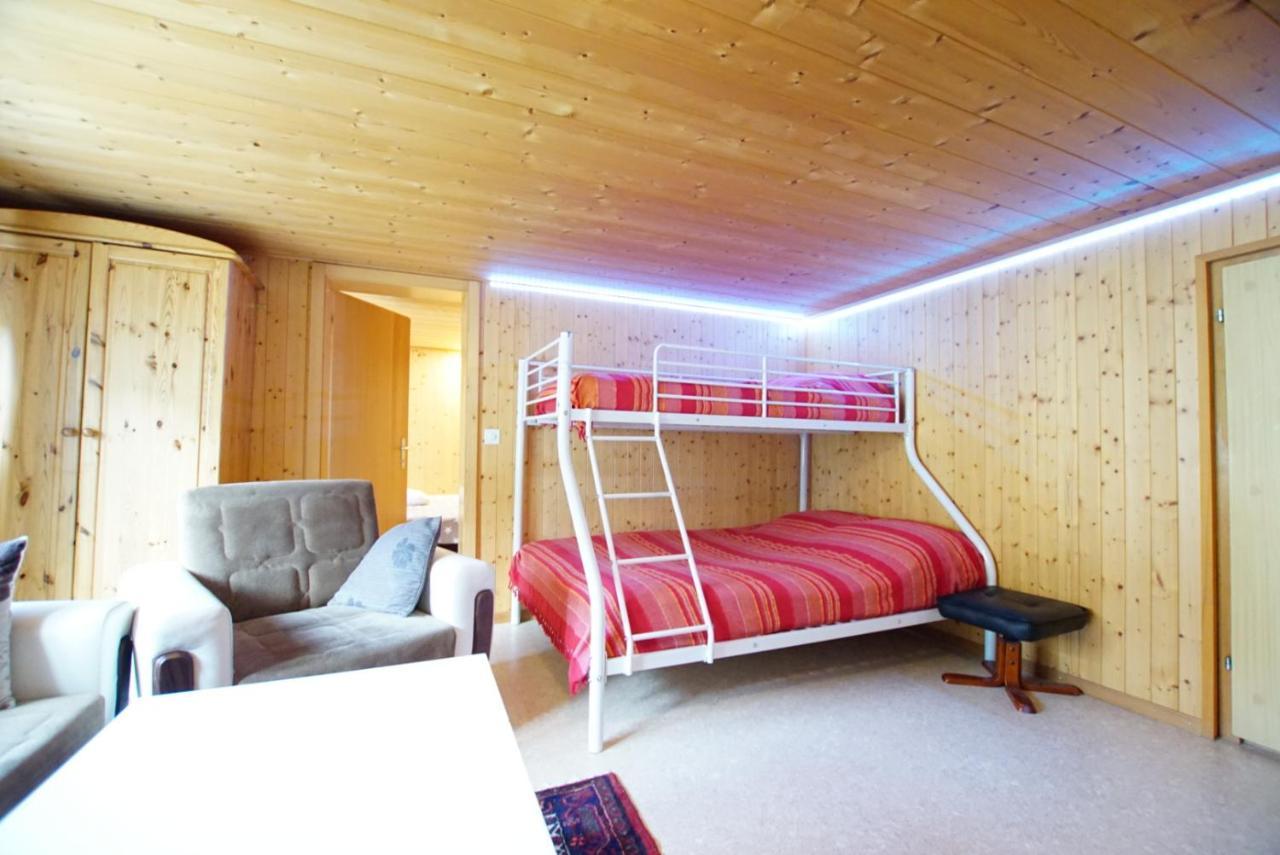 Riviera Bed & Breakfast Amden Bagian luar foto